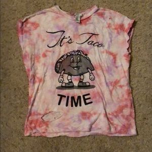 **It’s Taco Time Graphic Tee**
